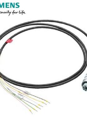 6GT2091-6EN10连接电缆ASM470/475-SLG直头SLG连接器PUR跟踪长10m