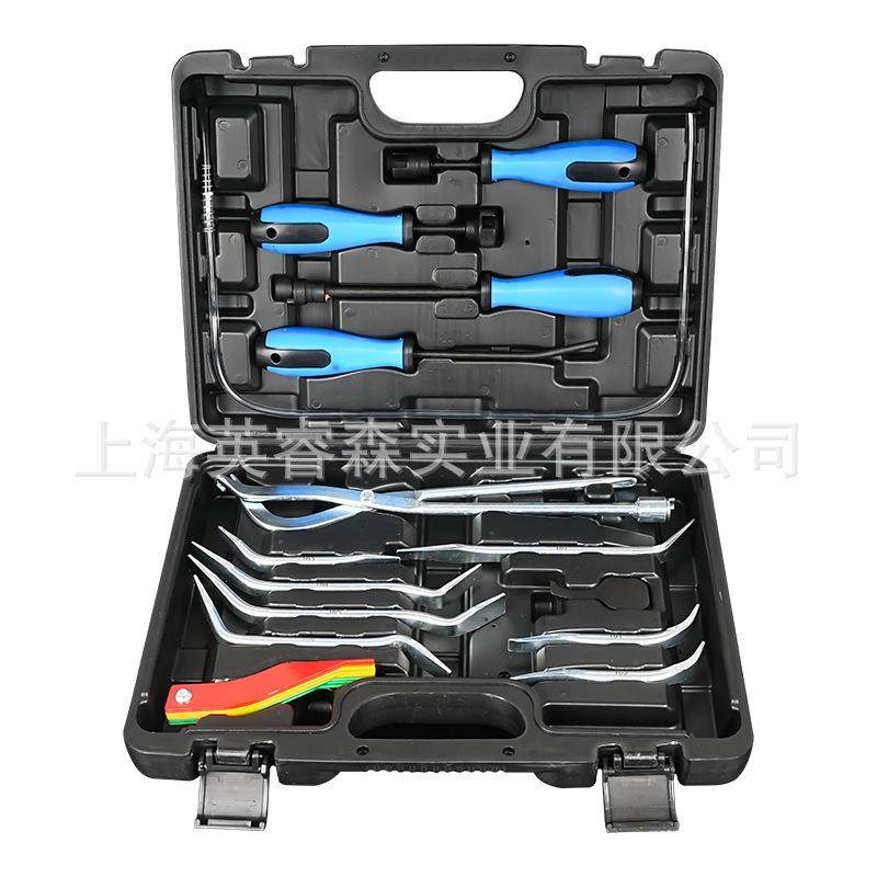 14件鼓式刹车制动器制动蹄回位弹簧拆装工具刹车回位弹簧拆卸工具,3C数码配件,USB灯,淘宝优惠券,粉丝福利购,淘宝优惠卷