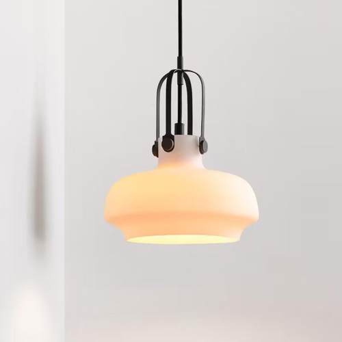 北欧简约后现代loft复古工业风灯饰吧台餐厅客厅个性创意玻璃吊灯