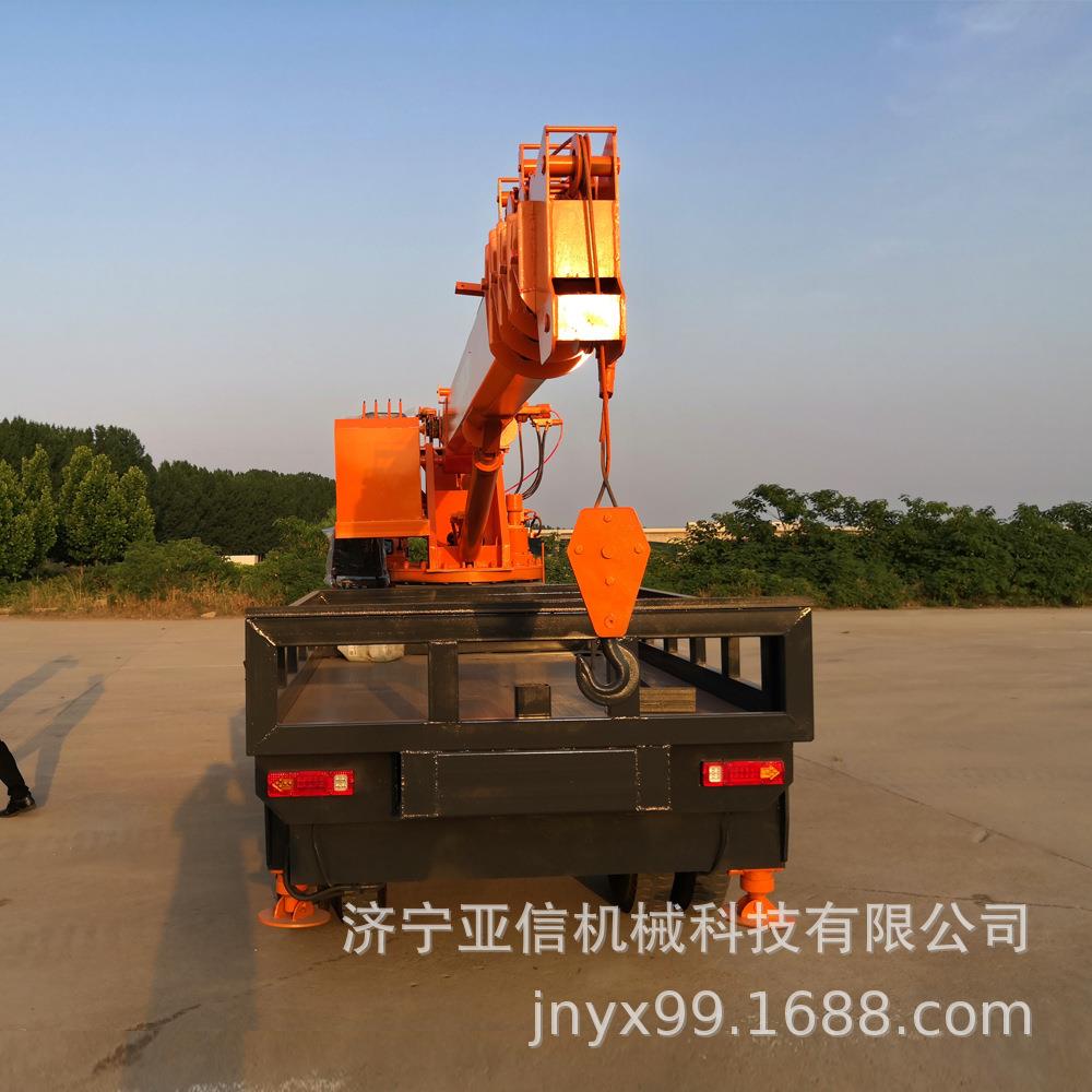 6.吨自制吊车四不像自卸吊8吨平板吊四轮随车吊起重机