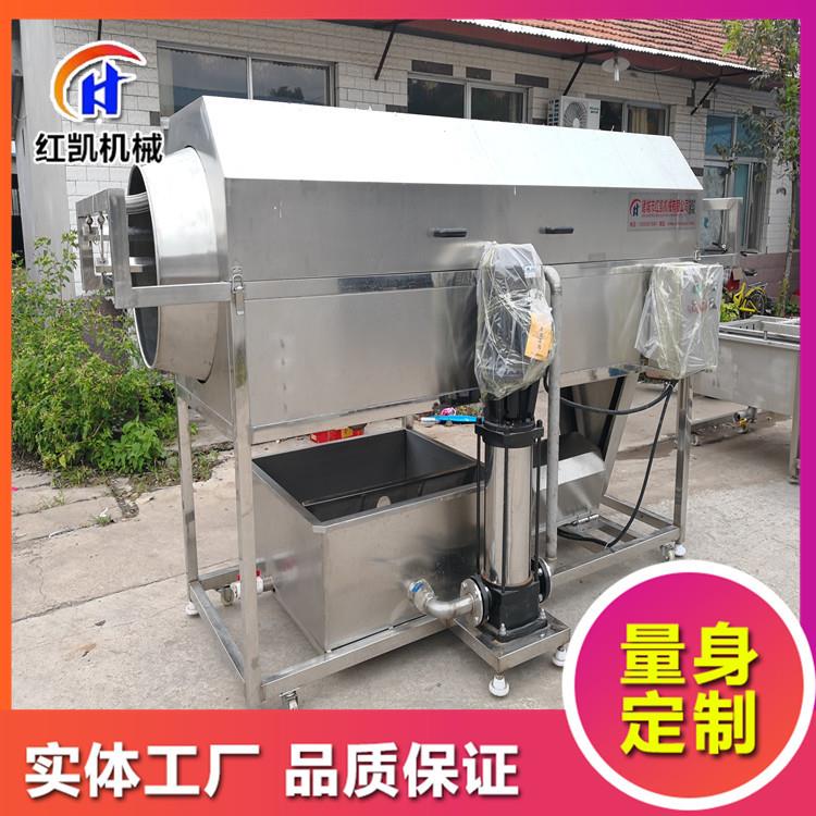 免浸泡核桃仁去皮机干核桃仁脱衣机器物理去皮全自动核桃去皮机