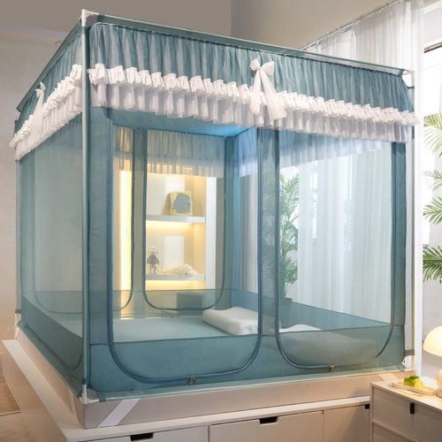 2025新款蒙古包蚊帐家用防摔