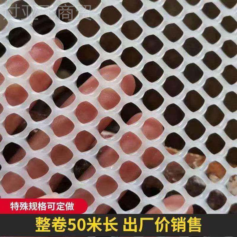 超厚鸡鹅护育PQF雏漏塑粪网羊床垫网阳台防网鸭养殖围栏网料网格