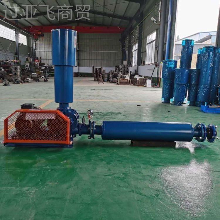 三叶罗茨风机空增氧机鱼XDG塘曝气真泵大型大功率高压污处水理风