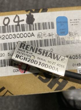 RCH20D30D00A全新雷尼绍RENISHAW光栅尺编码器读数头RGH20D30D00A