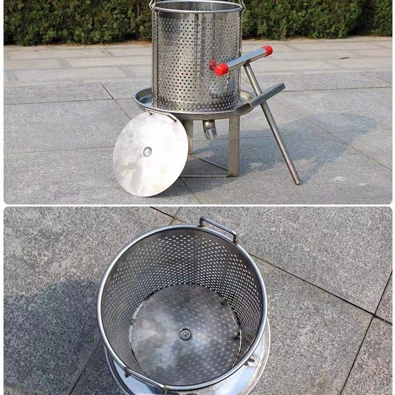 德国进口压蜜机不锈钢小型土蜂榨蜜机压榨机榨中蜂蜜榨汁压糖机压