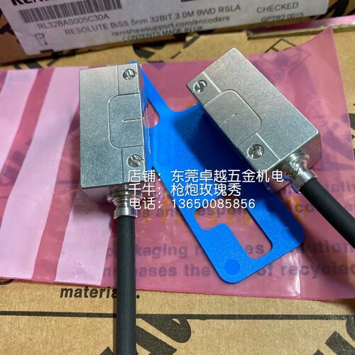 RL32BAS005C30A雷尼绍RENISHAW光栅尺读数头02-E53225分辨率5nm