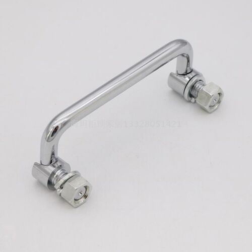 实拍海LS506折叠拉手 机械设备工业拉手 工具箱弯头拉手PL004