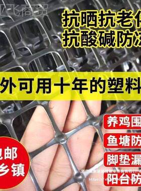 加塑料厚菜围VVN栏网圈玉米果园园圈地防护网殖格网养网