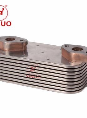 厂价销售不锈钢oilcooler225-6817油冷器2486A217机油冷却器