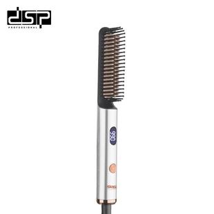 DSP 直发器 丹松家用直发梳11019灰色欧规插头卷发器