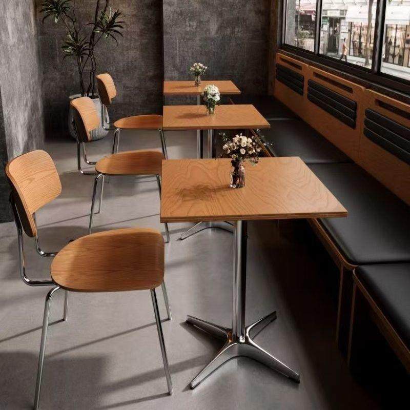 咖啡店桌椅海洋板桌子甜品糖水韩式餐厅商用餐桌复古酒馆实木方桌,3C数码配件,USB灯,淘宝优惠券,粉丝福利购,淘宝优惠卷