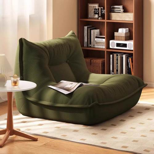毛毛虫懒人沙发小户型榻榻米阳台网红躺椅卧室休闲单人饺子沙发