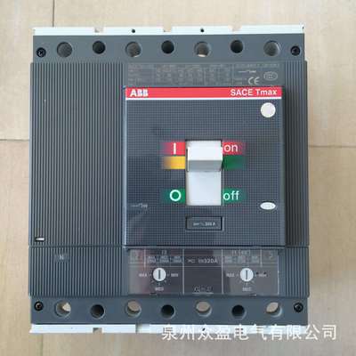 ABB塑壳断路器T6N800PR222MP-LRIUR630FF3P；10102773