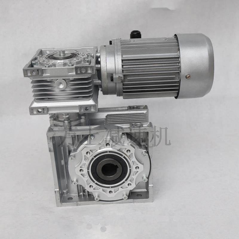 万上NMRV蜗轮蜗杆rv50/40/63/90/75/110减速机50小型减RV150130
