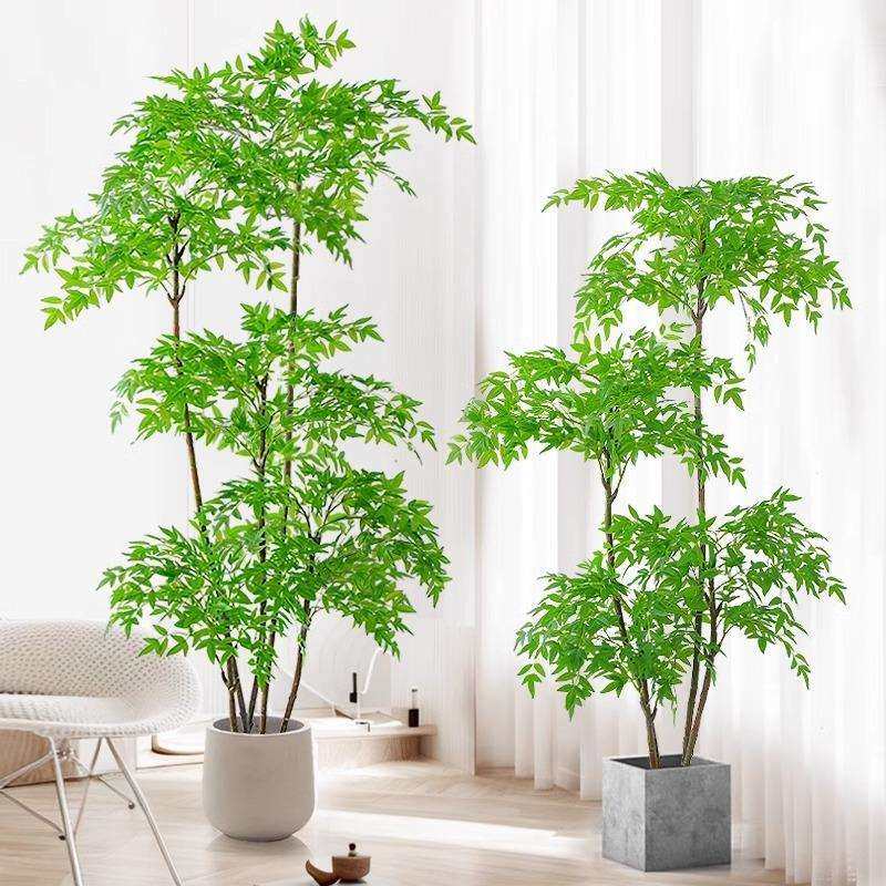 轻奢风大型假绿植落地盆栽室内装饰摆件绿植仿真绿植南天竹,五金/工具,其他电线电缆,淘宝优惠券,粉丝福利购,淘宝优惠卷