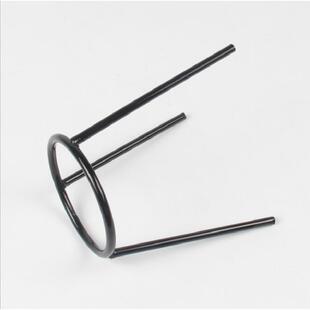 铁三角架酒精灯支架三足架三脚架实验加热用实验耗材三角架