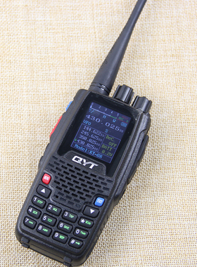 QYT KT-8R对讲机 四频段手台四守彩屏手持机 大功率手台 UV对讲机