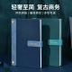 高端商务笔记本子定制礼盒套装 皮质复古记事本加厚办公简约企业本