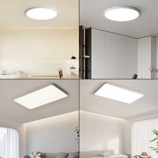 特里斯汀无缝隙全光谱护眼吸顶灯RG0低蓝光儿童卧室书房客厅灯T80