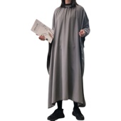 网红理发店围布发廊专业高档潮剪发烫染围布美发店防水不沾发定制