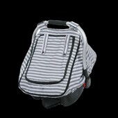 婴儿提篮保暖罩宝宝提篮蚊帐防风雨罩子童安全座椅挡风遮阳光罩