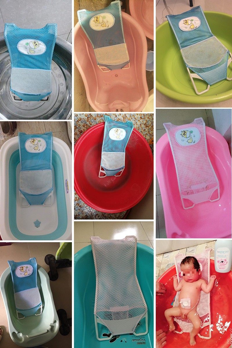 婴儿洗澡神器网兜新生沐浴悬浮宝宝浴架躺托浴兜浴网通用浴垫圆盆,婴童用品,浴网/浴兜/浴架/浴托,淘宝优惠券,粉丝福利购,淘宝优惠卷