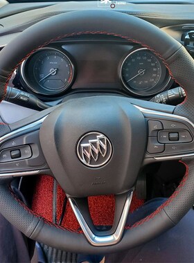 18-23款别克GL8陆上公务舱652T君威陆尊653T英朗专用手缝方向盘套