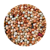 包邮 鸽子粮万家鸽粮无玉米饲料幼鸽1 1营养鸽子食粮广东省内50斤