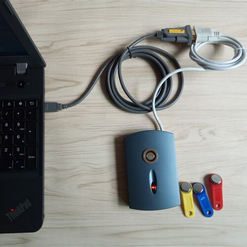 TM卡 信息钮 iButton卡USB 串口 COM接口读卡读写复制机器DS9097E