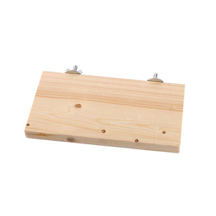 虎皮牡丹玄凤鹦鹉实木站台跳板站杠悬挂鸟笼配件鹦鹉鸟用玩具站架