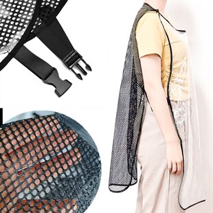 理发店工作服美发师专用围裙防水防染膏不沾发技师烫发染发中工服