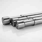 不锈钢伸缩杆免打孔挂衣杆衣橱衣架挂杆衣柜内挂衣服阳台晾衣杆子