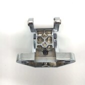 1178冷库半埋门不锈钢锁钩凹凸门高脚锁配件烘烤箱冰柜机械门锁扣