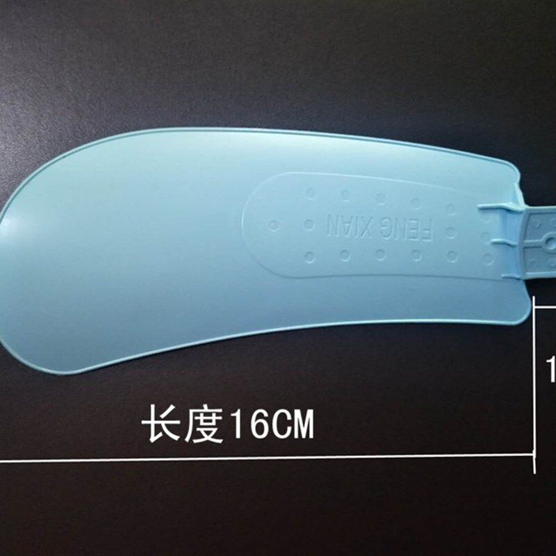 10片装舒风小吊扇夹扇蓝色叶片学生办公小风扇叶片通用插入式叶子