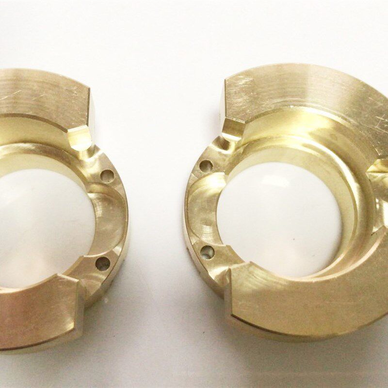 TRX4桥边配重块 初级款G2 123g 转向铜块 黄铜配重 #GAX0045B