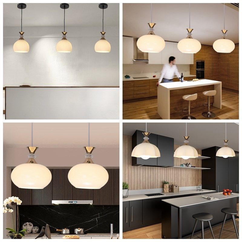 法式奶油风创意家用卧室床头小吊餐厅灯吧台玄关过道可换螺纹口灯,家装灯饰光源,床头/玄关/吧台/过道吊灯,淘宝优惠券,粉丝福利购,淘宝优惠卷