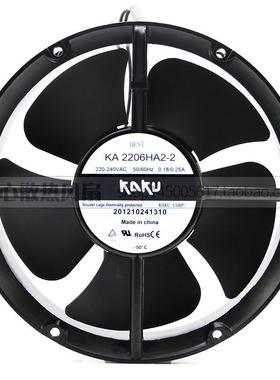 KA2206HA2KAKU卡固222*60220V电柜耐高温防水散热风扇