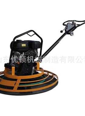 DMR1000e脱把自动熄火保护水泥地坪汽油抹光机路面抹平机