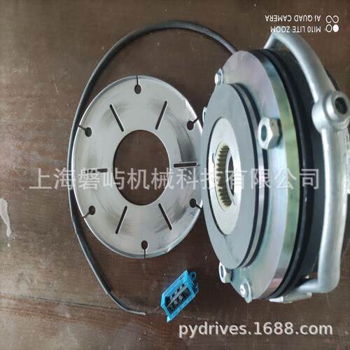 德国INTORQ弹簧加压制动器型号BFK458-06N-24V-6NM原厂产品