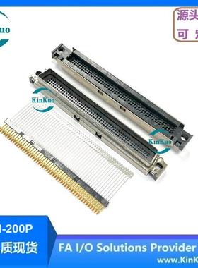 KinKuoLFH200Pin公头连接器(71719-3000|71715-4001)