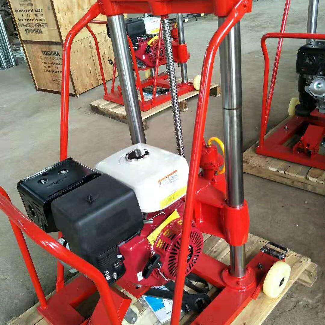 混凝土钻孔取芯机生产厂家汽油钻孔取芯机配件内燃钻孔取芯机价格