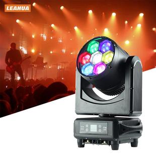 7颗60瓦防水染色灯全彩调焦舞台灯光景点LED摇头氛围灯活动演出