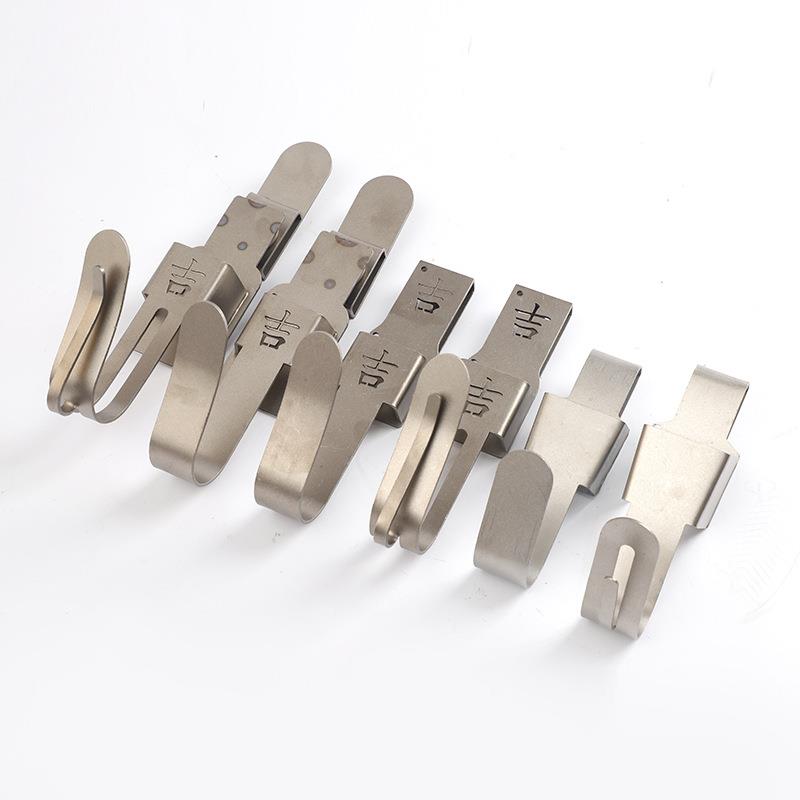 厂家木工架电工扳手不锈钢旋转挂钩双钩木工架子多功能挂钩