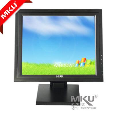 出口15寸触摸显示器17寸19寸电阻电容触摸屏液晶显示器VGAHDMI