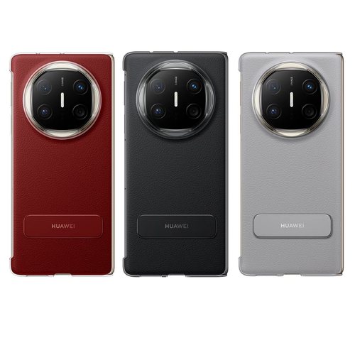 华为MateX6超薄旋转支架手机壳