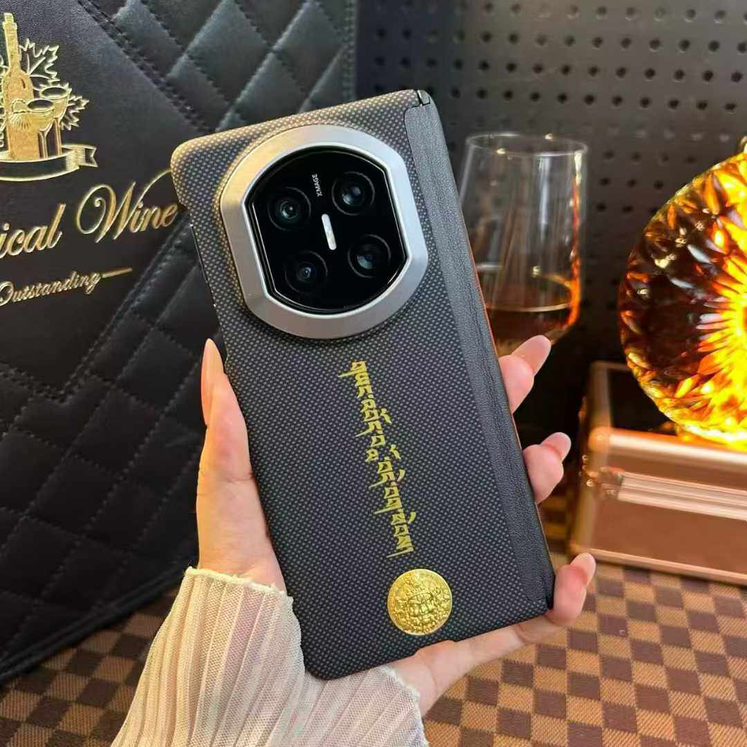 招财纳福适用华为matex7手机壳男