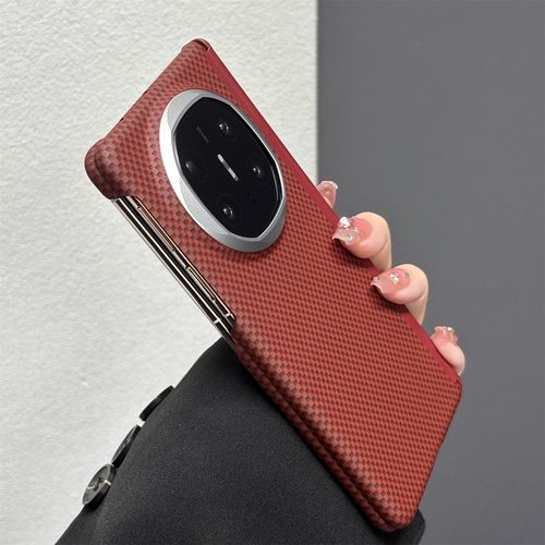 适用华为x5手机壳火星碳纤维纹男