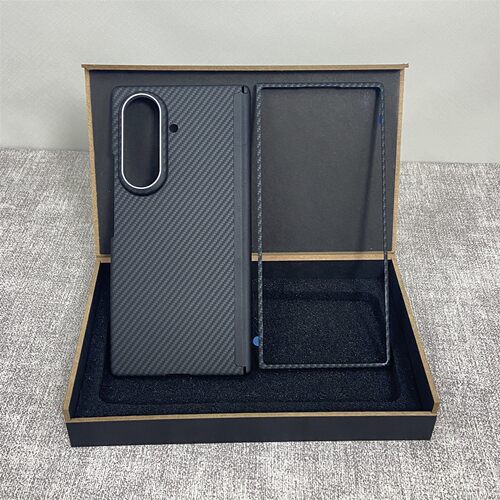 适用Galaxy Z Fold7壳碳纤维纹理超薄ZFold6中轴铰链保护套Fold7全包磁吸防摔商务高端男女PC硬壳