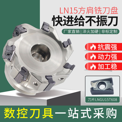 LN15方肩快进给侧铣刀盘